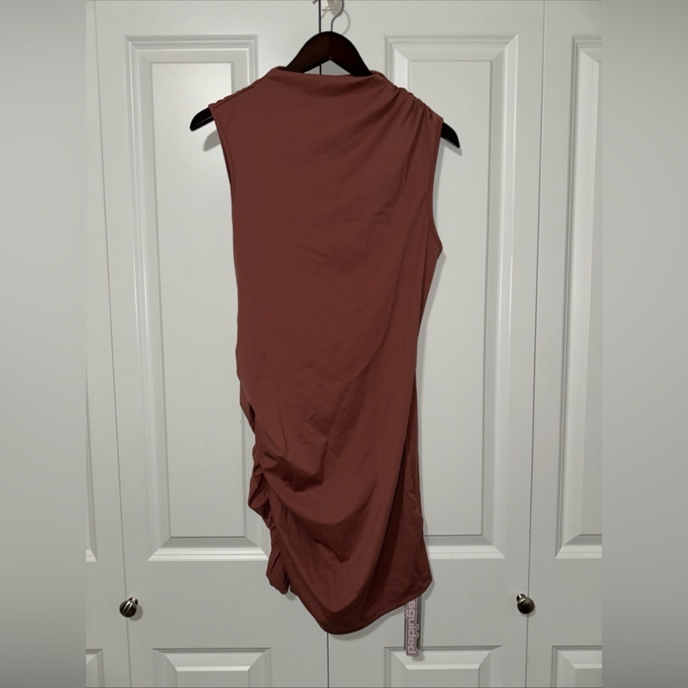 Misguided Lightweight Soft Sleeveless Countour Dress L NWT